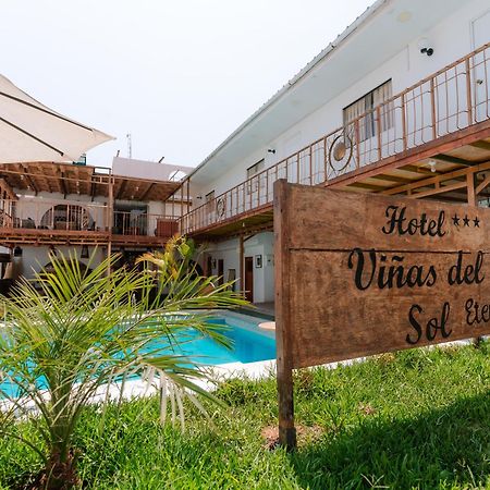 Hotel Vinas Del Sol Eterno Chincha Alta Exteriör bild