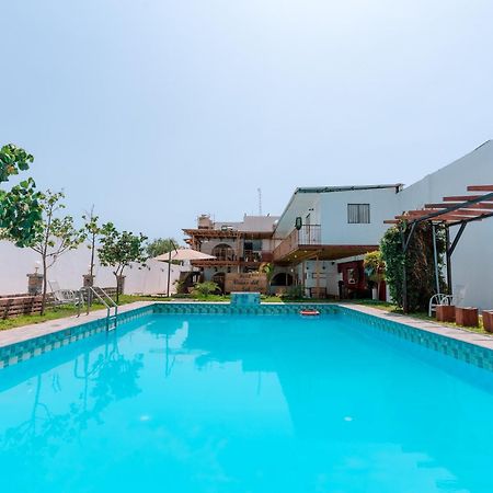 Hotel Vinas Del Sol Eterno Chincha Alta Exteriör bild