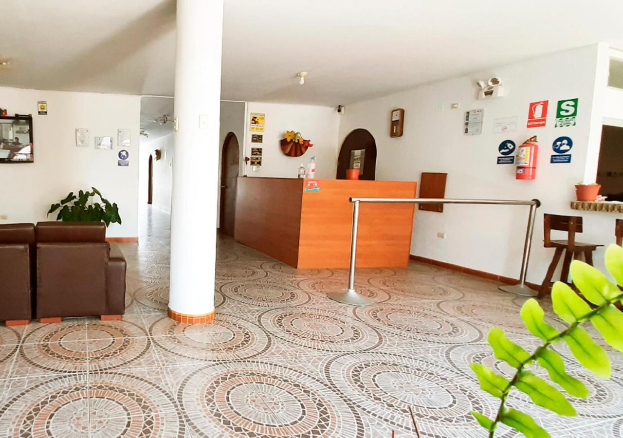 Hotel Vinas Del Sol Eterno Chincha Alta Exteriör bild