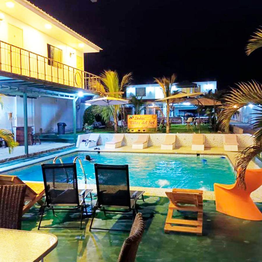 Hotel Vinas Del Sol Eterno Chincha Alta Exteriör bild