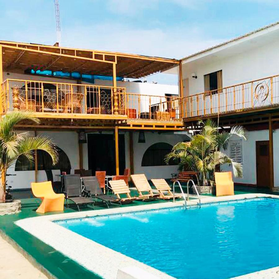 Hotel Vinas Del Sol Eterno Chincha Alta Exteriör bild