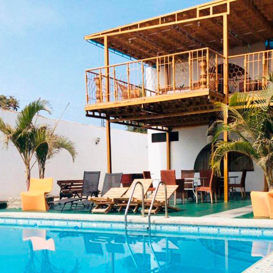 Hotel Vinas Del Sol Eterno Chincha Alta Exteriör bild