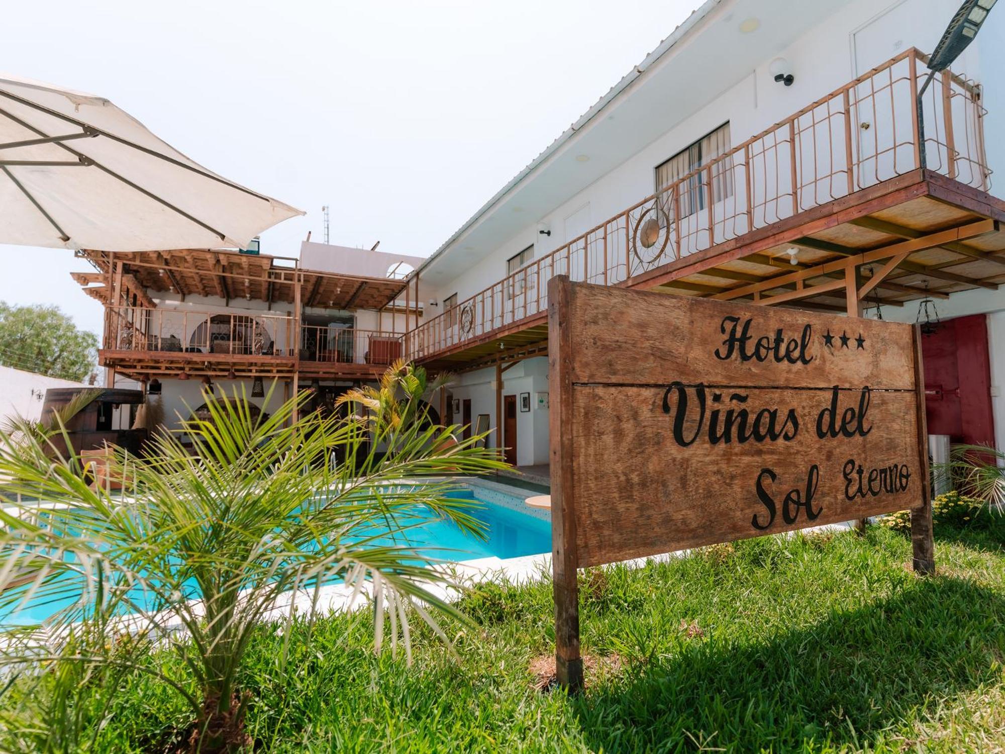 Hotel Vinas Del Sol Eterno Chincha Alta Exteriör bild
