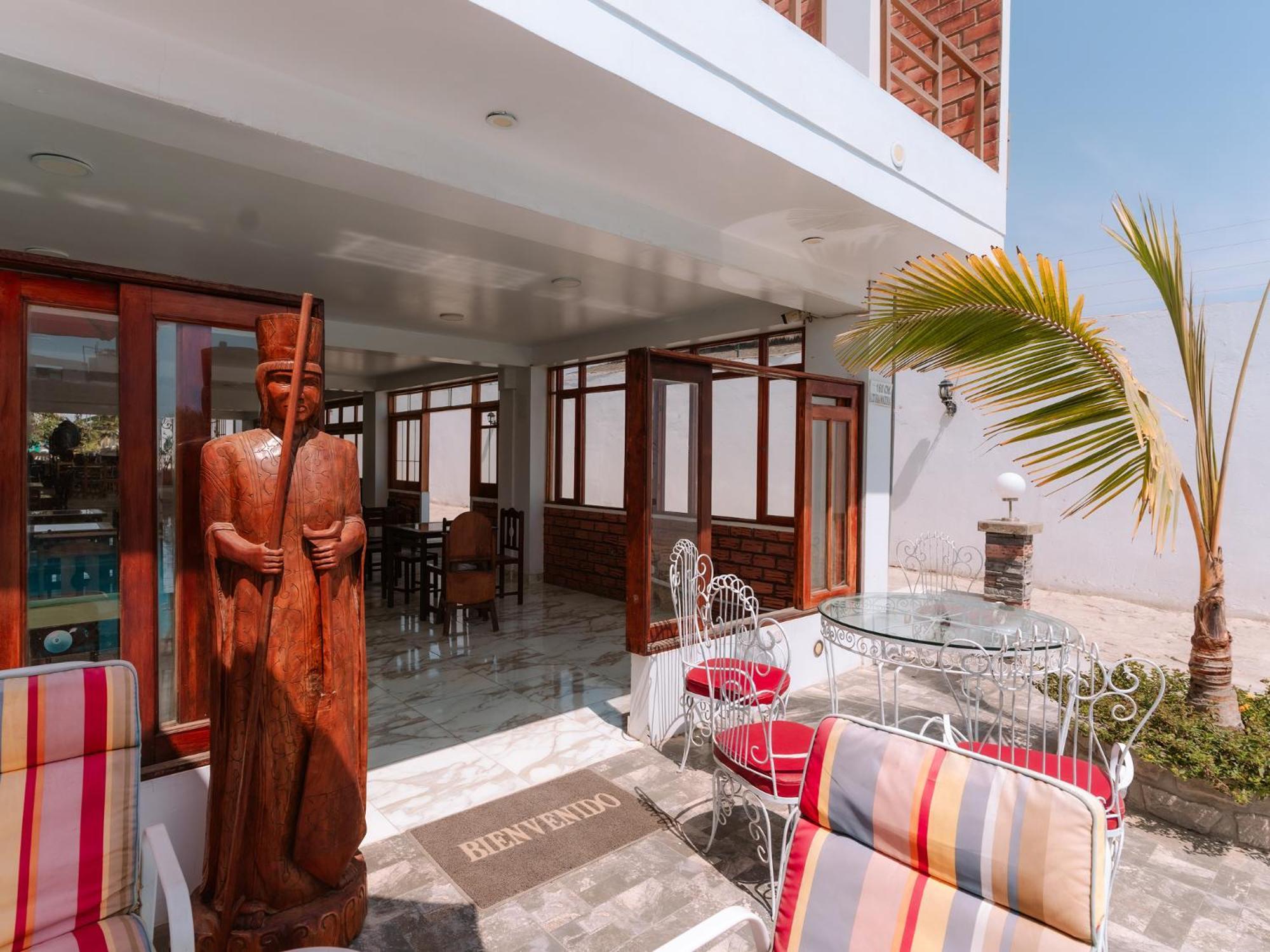 Hotel Vinas Del Sol Eterno Chincha Alta Exteriör bild