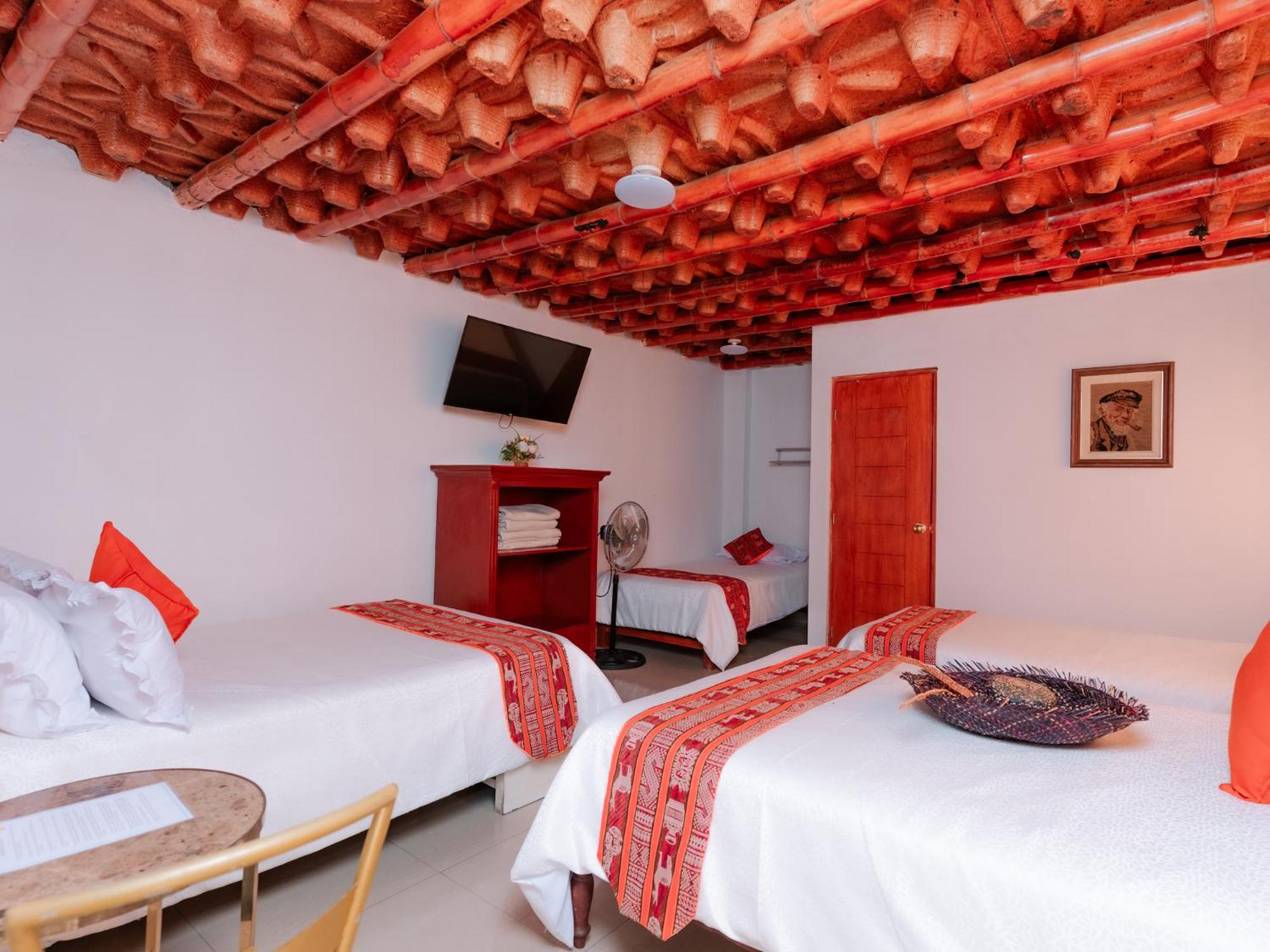 Hotel Vinas Del Sol Eterno Chincha Alta Exteriör bild