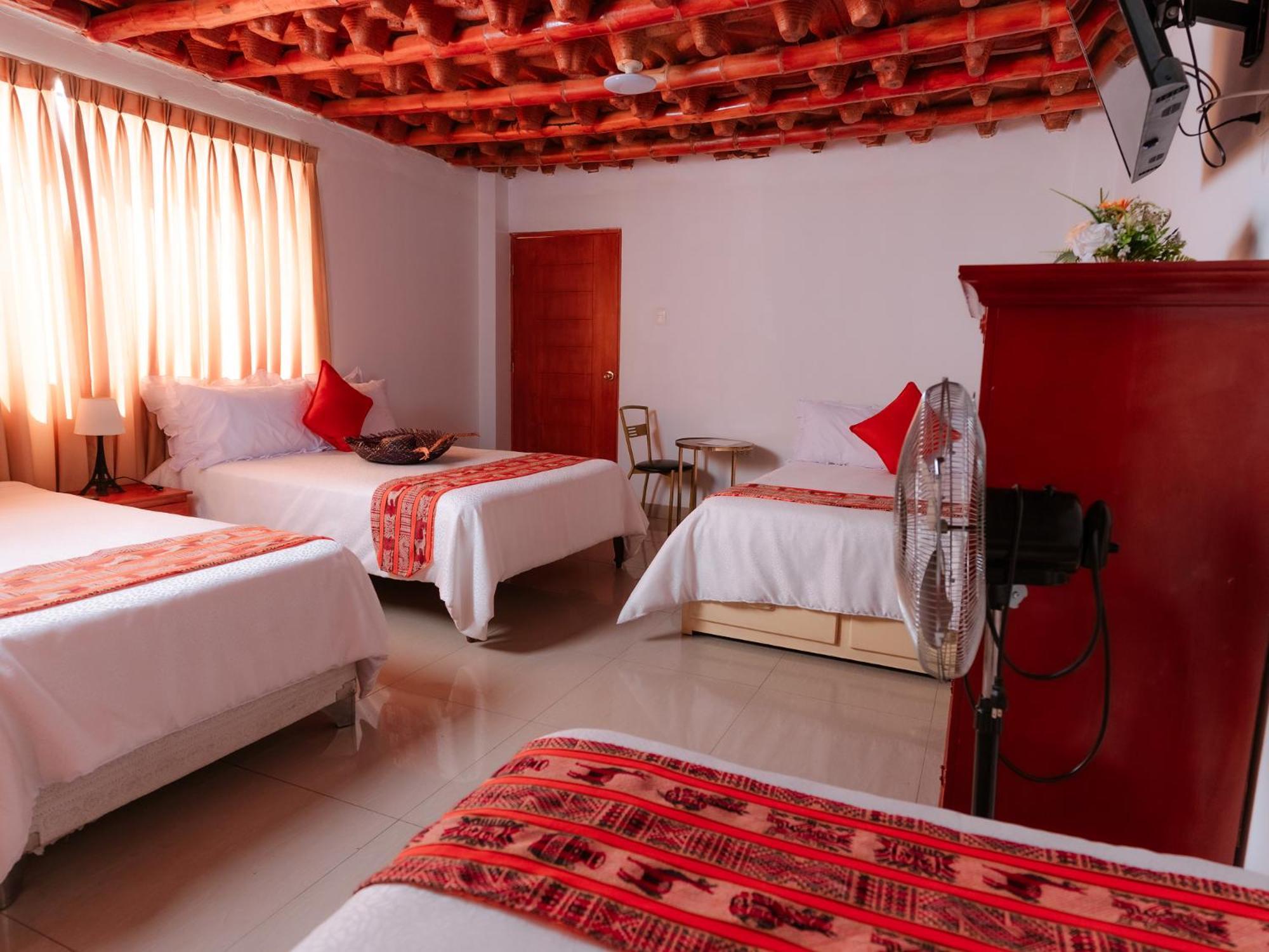 Hotel Vinas Del Sol Eterno Chincha Alta Exteriör bild