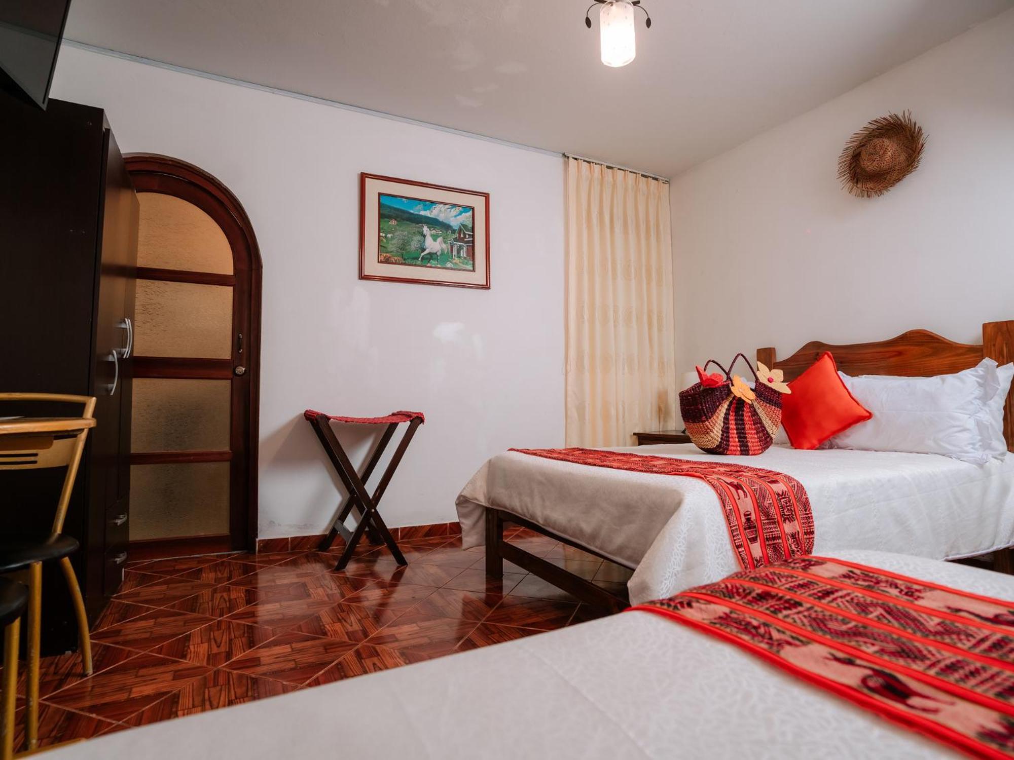 Hotel Vinas Del Sol Eterno Chincha Alta Rum bild