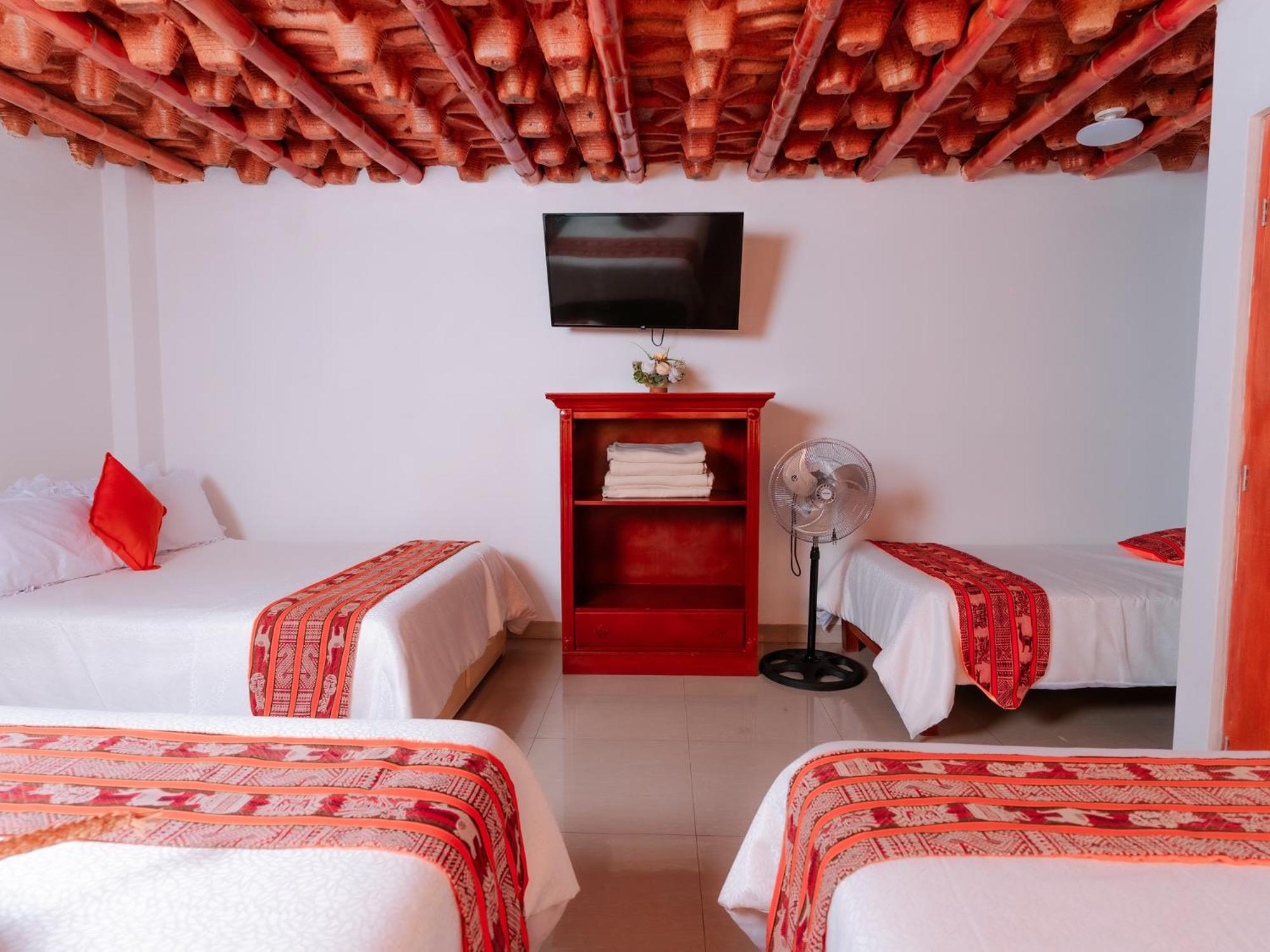Hotel Vinas Del Sol Eterno Chincha Alta Exteriör bild