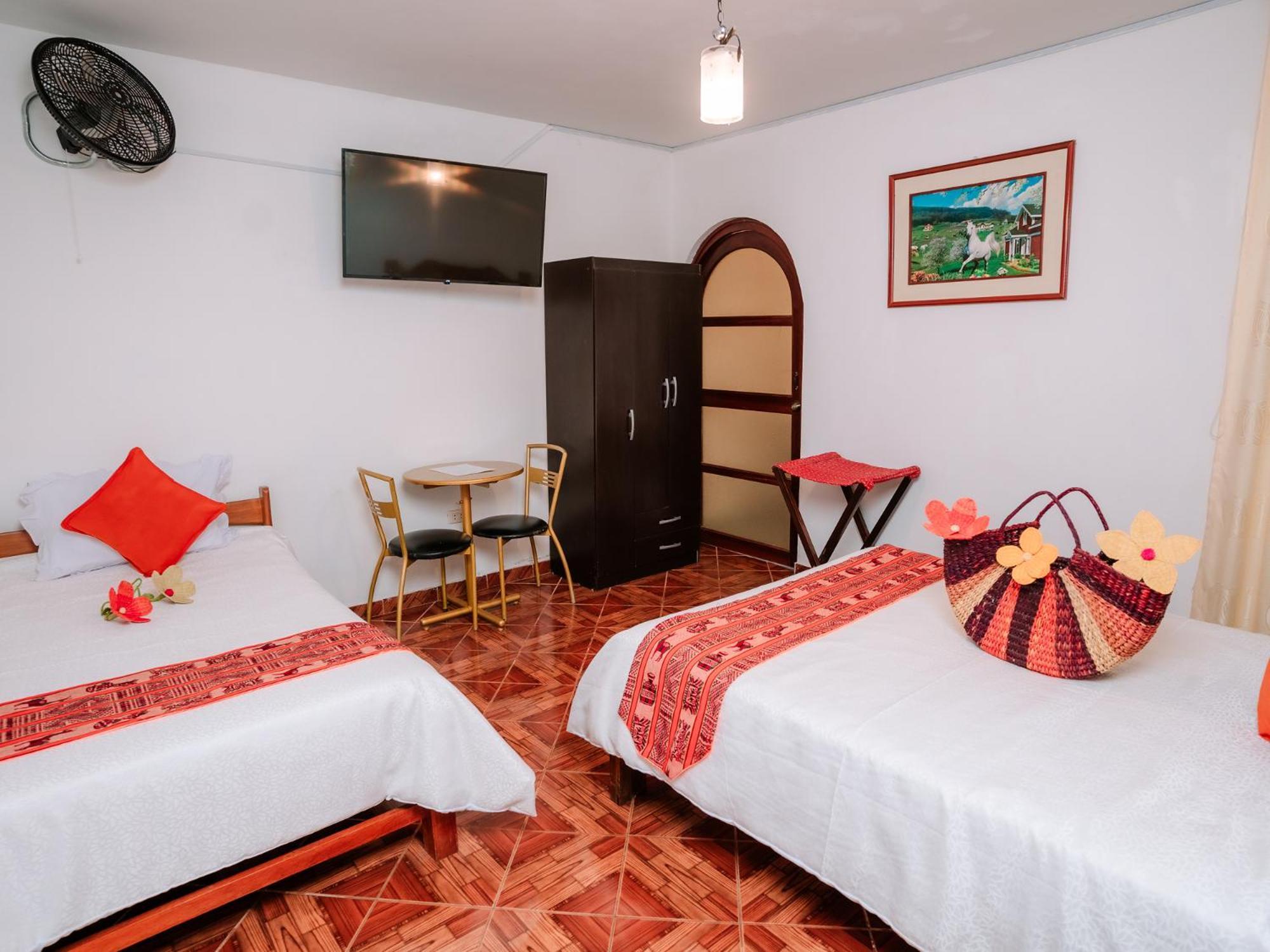 Hotel Vinas Del Sol Eterno Chincha Alta Rum bild